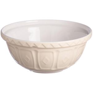 BOWL 29CM CREAM CERAMIC - MASON CASH