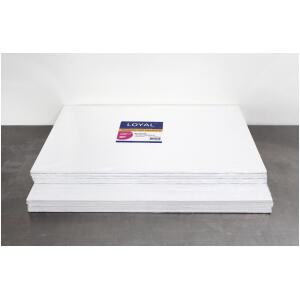 CAKE BOARD MASONITE RECTANGLE WHITE 14X18 - LOYAL