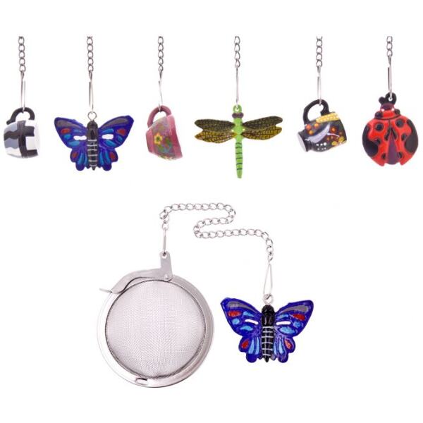 TEA BALL WITH NOVELTY CUP/BUG - TEAOLOGY