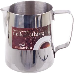 MILK FROTHING JUG S/S 600ML - CASA BARISTA