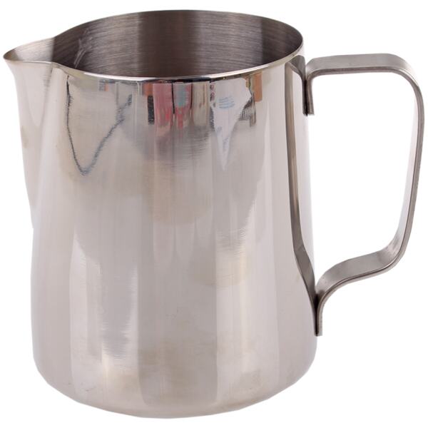 MILK FROTHING JUG S/S 600ML - CASA BARISTA - Image 2