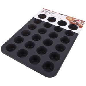 MUFFIN PAN SILICONE MINI 24HOLE - DAILY BAKE