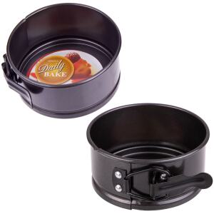 CAKE PAN 10CM MINI SPRINGFORM - DAILY BAKE