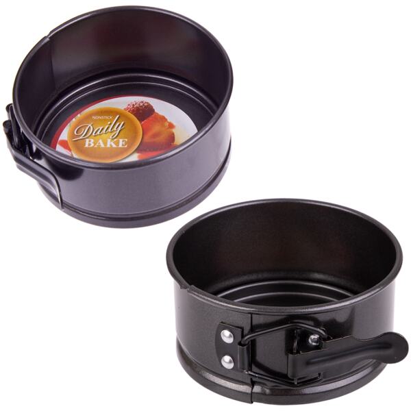 CAKE PAN 10CM MINI SPRINGFORM - DAILY BAKE