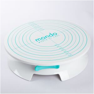 TURNTABLE CAKE DECORATING- MONDO