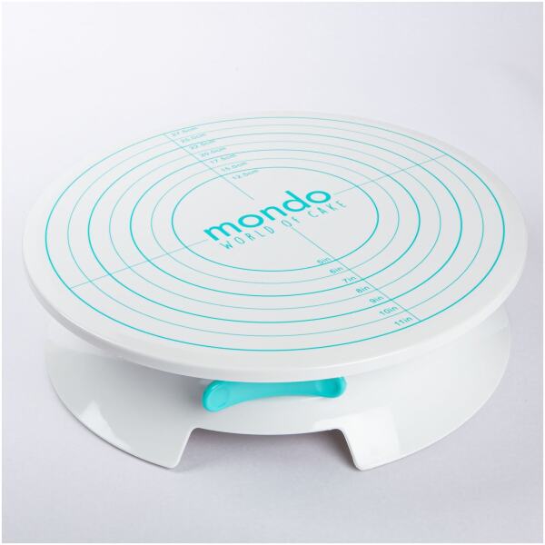 TURNTABLE CAKE DECORATING- MONDO
