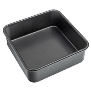 CAKE TIN SQUARE N/S 20CM - MONDO