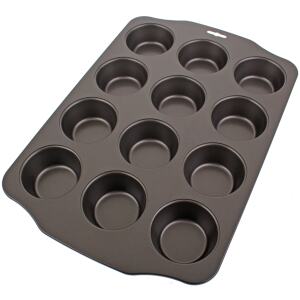 MUFFIN PAN N/S 12CUP - DAILY BAKE