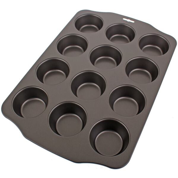 MUFFIN PAN N/S 12CUP - DAILY BAKE