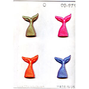 CHOCOLATE MOULD MERMAID TAILS