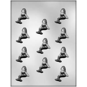 CHOCOLATE MOULD MERMAIDS