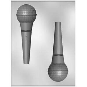 CHOCOLATE MOULD MICROPHONE 3D