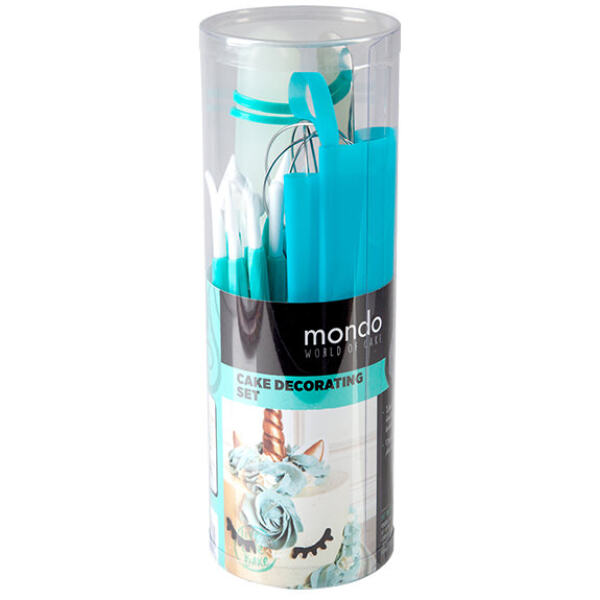 CAKE DECORATING SET 19PC - MONDO