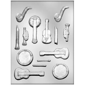 CHOCOLATE MOULD MUSICAL INSTRUMENTS
