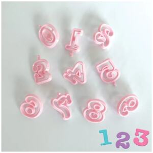 NUMBERS EMBOSSERS / CUTTERS