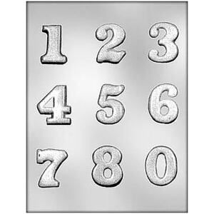 CHOCOLATE MOULD NUMBERS
