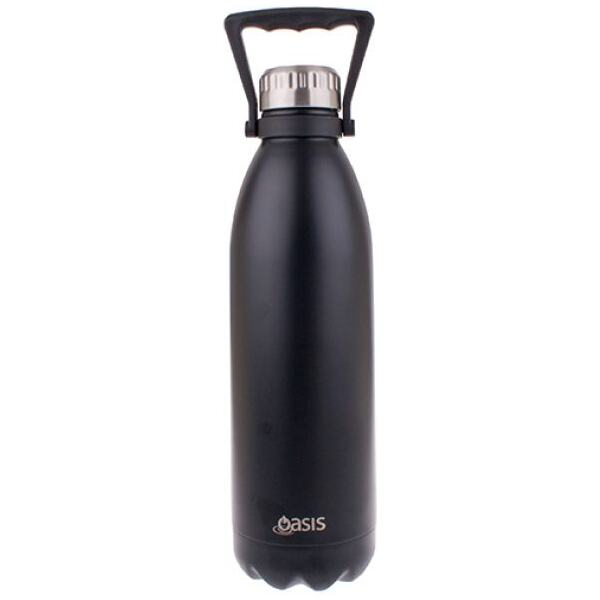 OASIS S/S BOTTLE 1.5L BLACK