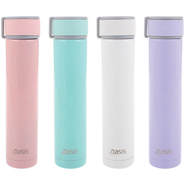 WATER BOTTLE SKINNY 250ML - OASIS