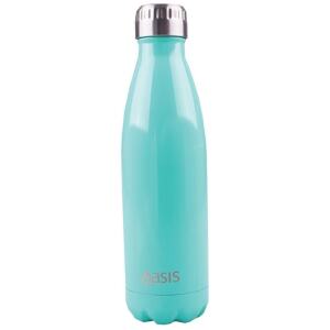 BOTTLE 1LT STAINLESS STEEL MINT - OASIS