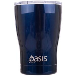 TRAVEL MUG 340ML NAVY - OASIS