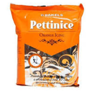 FONDANT ORANGE 750G - BAKELS