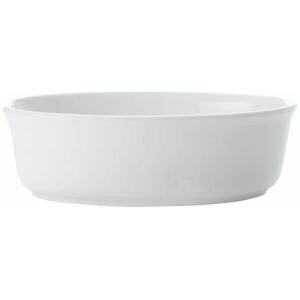 WHITE BASICS PIE DISH OVAL 18CM - MAXWELL & WILLIAMS