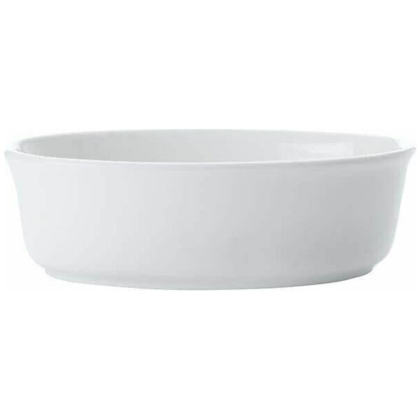 WHITE BASICS PIE DISH OVAL 18CM - MAXWELL & WILLIAMS