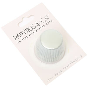 BAKING CUPS WHITE MINI 35MM - PAPYRUS