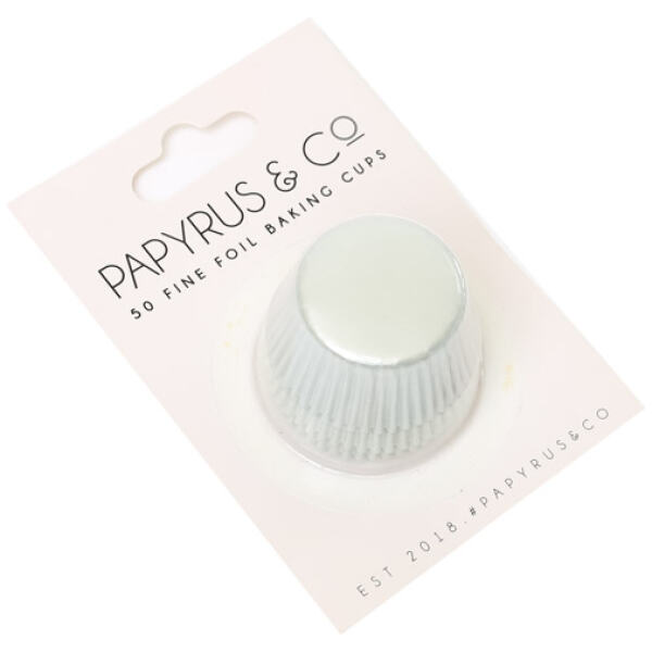 BAKING CUPS WHITE MINI 35MM - PAPYRUS