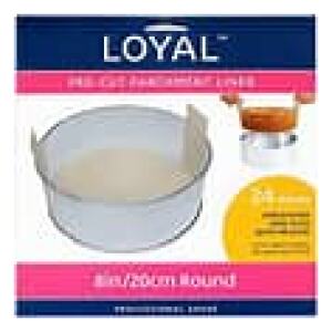 PRECUT PARCHMENT RD 10" - LOYAL