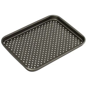 BAKING TRAY PERFORATED 39.5X27CM - BAKEMASTER