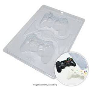 CHOCOLATE MOULD PLAYSTATION CONTROLLER -BWB
