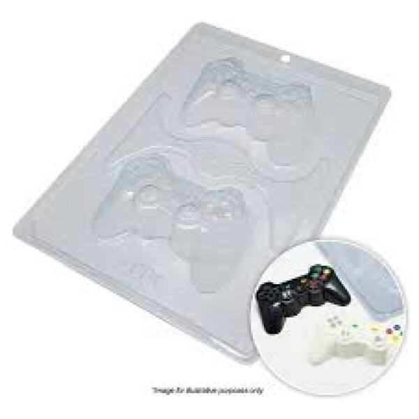 CHOCOLATE MOULD PLAYSTATION CONTROLLER -BWB