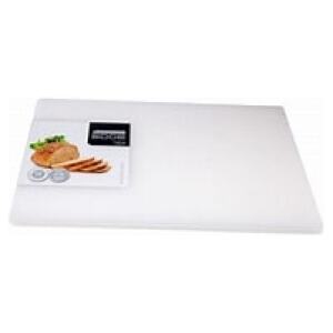 EDGE CUTTING BOARD WHITE 450X600