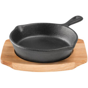 SKILLET PYROCAST 10CM W/TRAY - PYROLUX