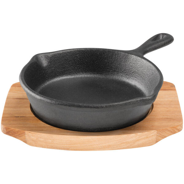 SKILLET PYROCAST 10CM W/TRAY - PYROLUX