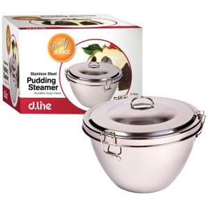 PUDDING STEAMER S/S 2 LTR - DAILY BAKE