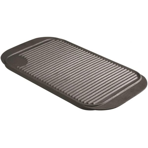 GRILL PLATE REVERSABLE 48X26CM - PYROCAST