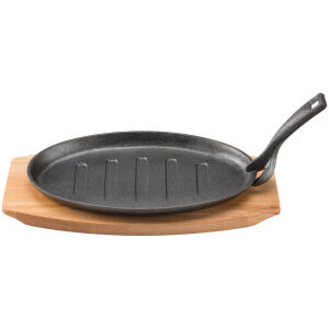 SIZZLE PLATE PYROCAST - PYROLUX