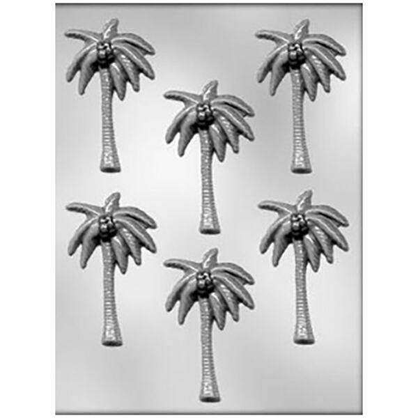 CHOCOLATE MOULD PALM TREE