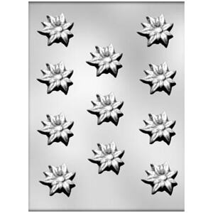 CHOCOLATE MOULD POINSETTIA