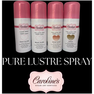 LUSTRE SPRAY CLEAR - CAROLINES