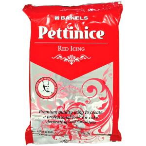 FONDANT RED 750G- BAKELS