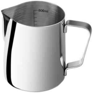MILK FROTHING JUG CLASSIC S/S 600ML - RHINOWARE