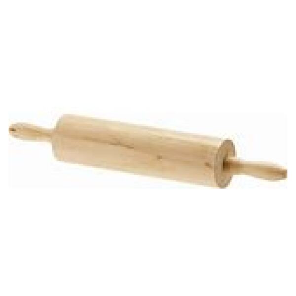 ROLLING PIN WOODEN 28CM - CHEF INOX