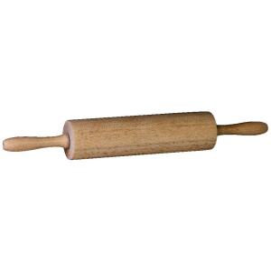 ROLLING PIN CLASSIC WOODEN 43CM/6D - AVANTI