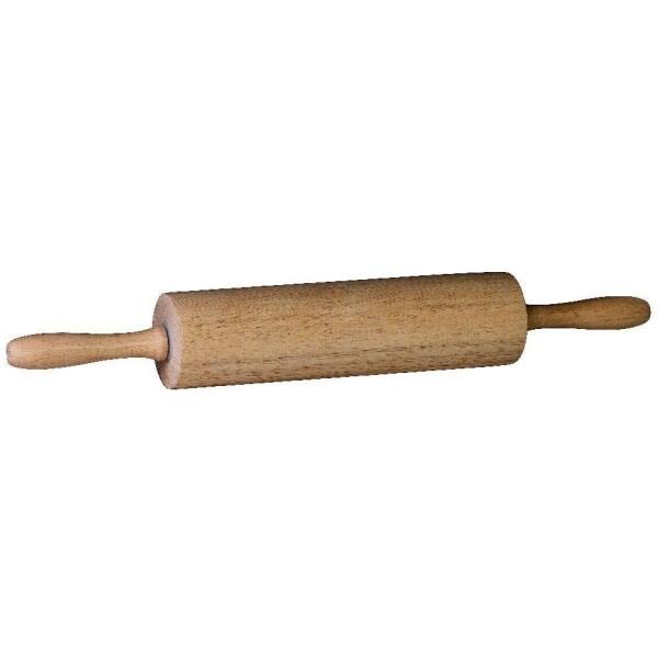 ROLLING PIN CLASSIC WOODEN 43CM/6D - AVANTI