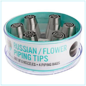 ICING RUSSIAN TIP SET - MONDO