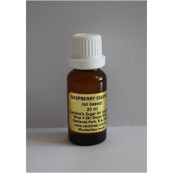ESSENCE RASPBERRY 20ML - CAROLINES