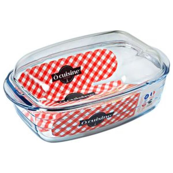 CASSEROLE RECTANGLE 6.5LT - O;CUISINE